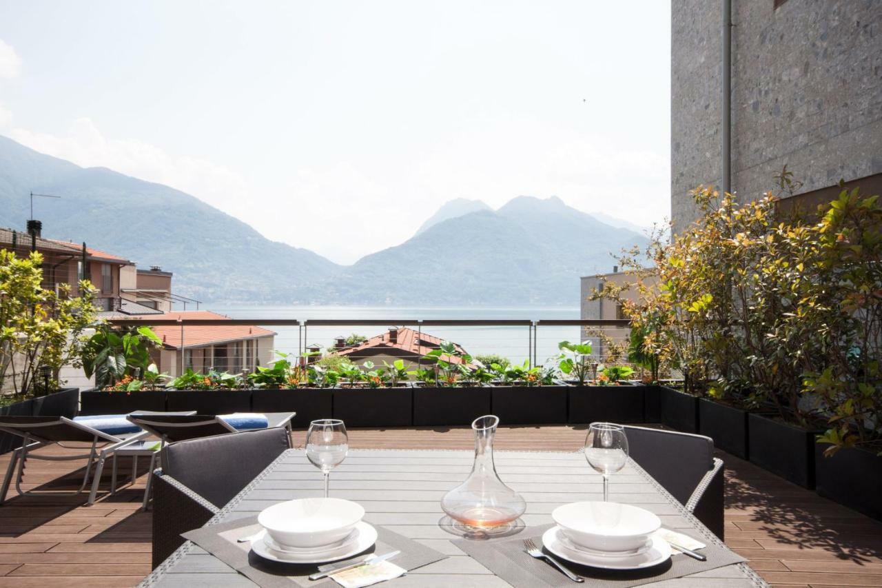 Terrazza Sul Lago - Acquaseria, San Siro By Lovecomo Ngoại thất bức ảnh