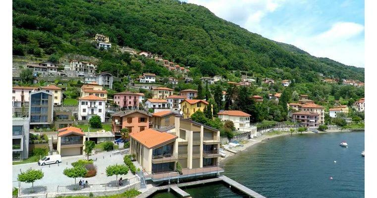 Terrazza Sul Lago - Acquaseria, San Siro By Lovecomo Ngoại thất bức ảnh
