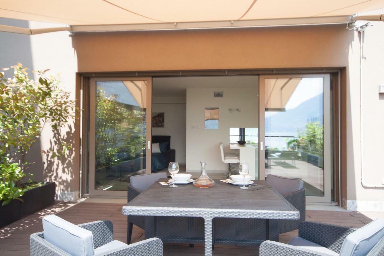 Terrazza Sul Lago - Acquaseria, San Siro By Lovecomo Ngoại thất bức ảnh